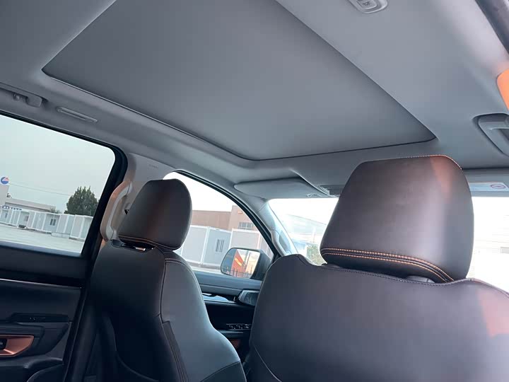 Ford Ranger 2023 2023款 探迹四驱自动版 汽油