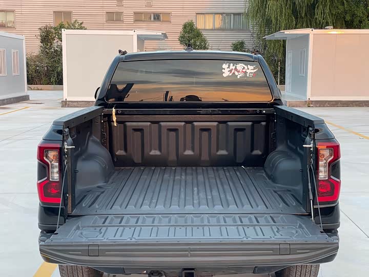Ford Ranger 2023 2023款 探迹四驱自动版 汽油