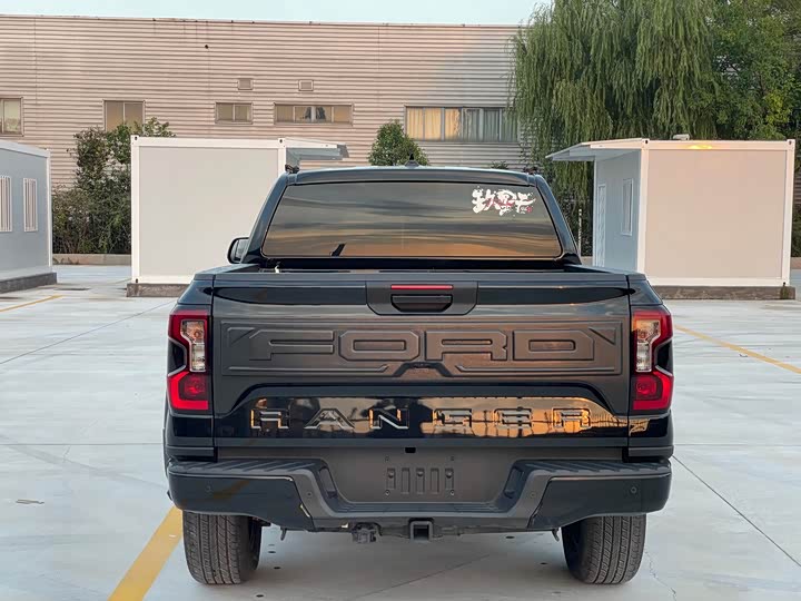 Ford Ranger 2023 2023款 探迹四驱自动版 汽油