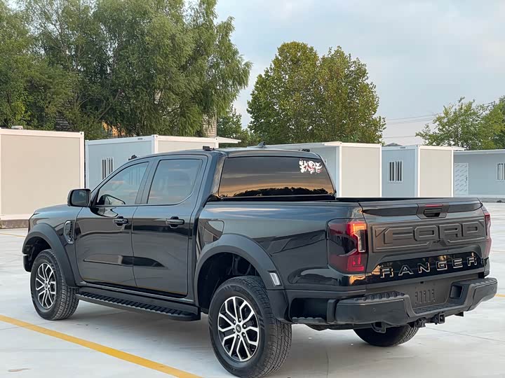Ford Ranger 2023 2023款 探迹四驱自动版 汽油