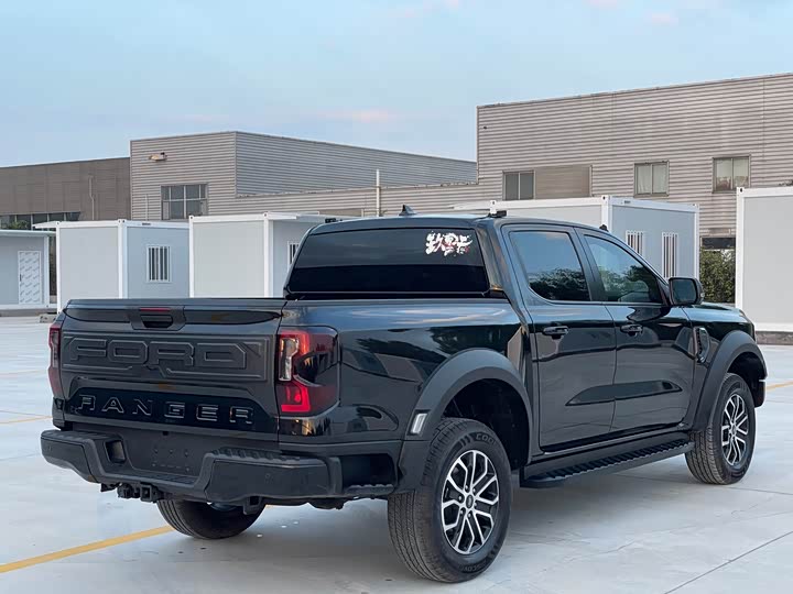 Ford Ranger 2023 2023款 探迹四驱自动版 汽油