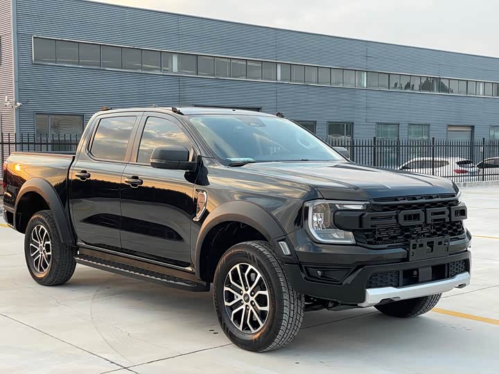 Ford Ranger 2023 2023款 探迹四驱自动版 汽油