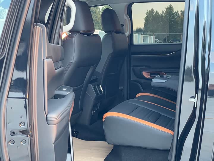 Ford Ranger 2023 2023款 探迹四驱自动版 汽油