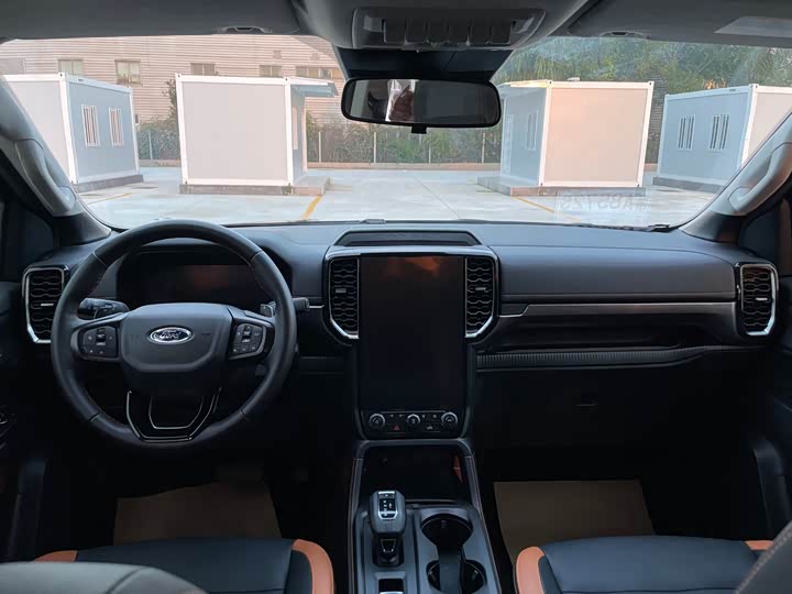 Ford Ranger 2023 2023款 探迹四驱自动版 汽油