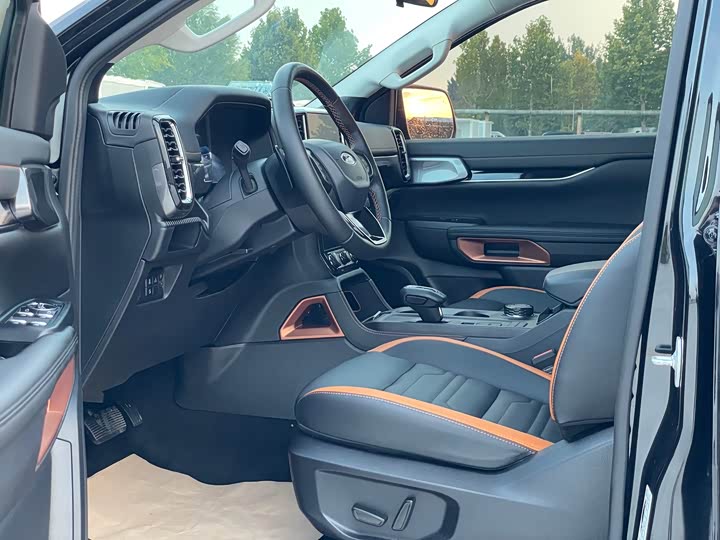 Ford Ranger 2023 2023款 探迹四驱自动版 汽油