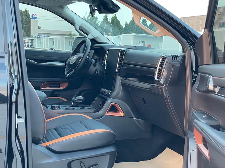 Ford Ranger 2023 2023款 探迹四驱自动版 汽油