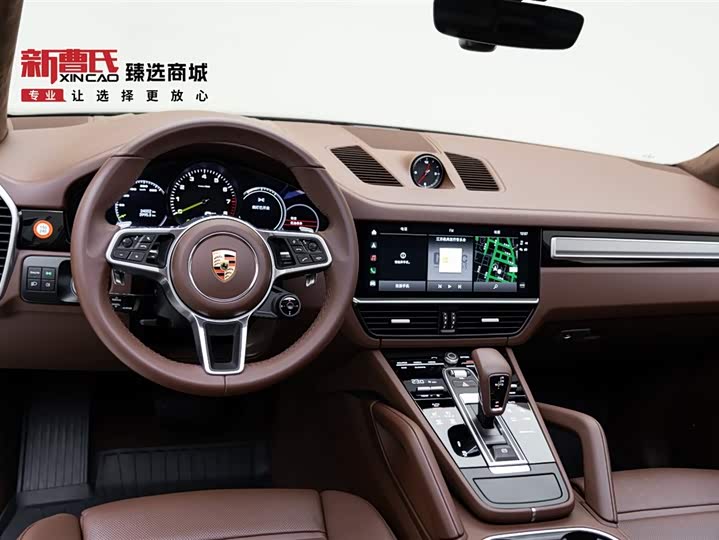 Фото 11 - Porsche Cayenne Hybrid