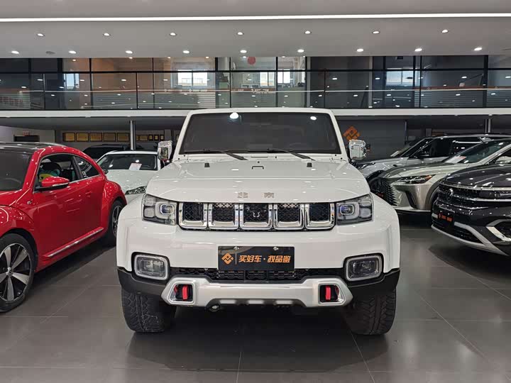 Фото 2 - BAIC Beijing BJ40