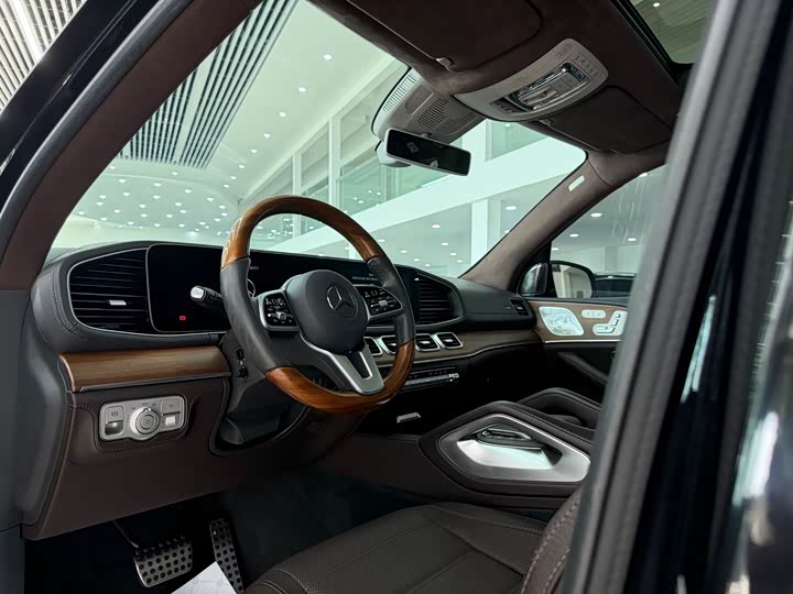 Фото 7 - Mercedes-Benz GLS-Class