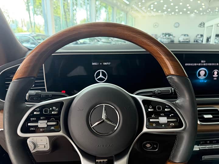 Фото 8 - Mercedes-Benz GLS-Class