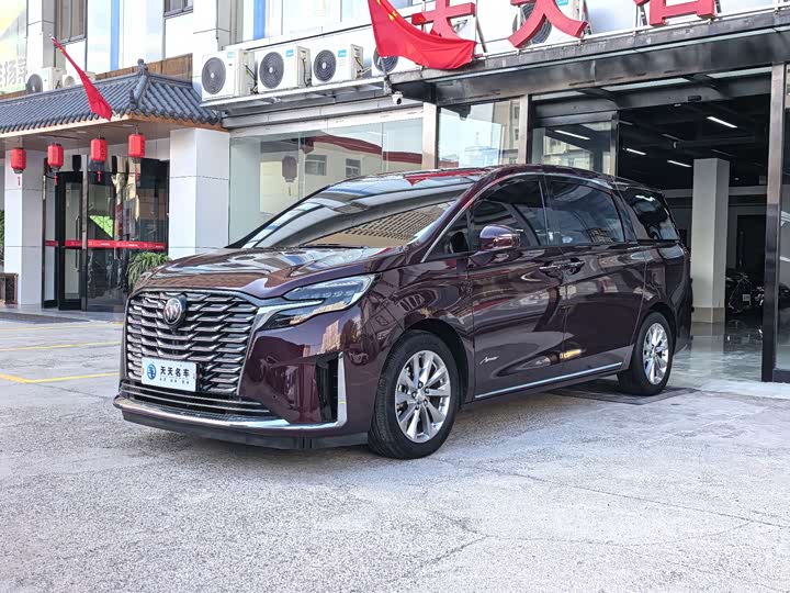 Фото 1 - Buick GL8 ES