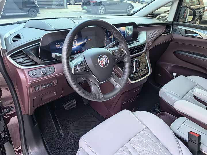 Фото 13 - Buick GL8 ES