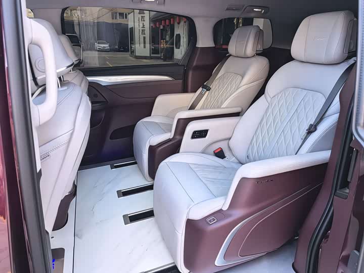 Фото 18 - Buick GL8 ES