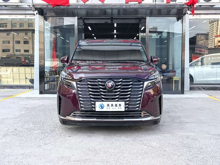 Фото 2 - Buick GL8 ES