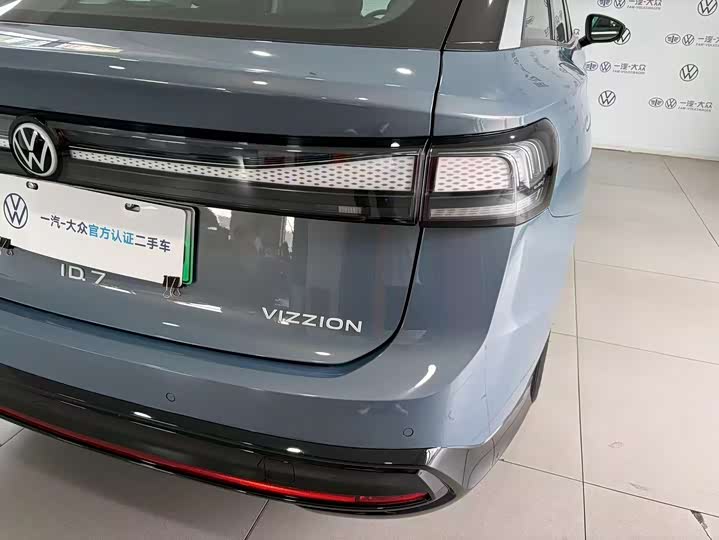 Фото 13 - Volkswagen ID.7 Vizzion