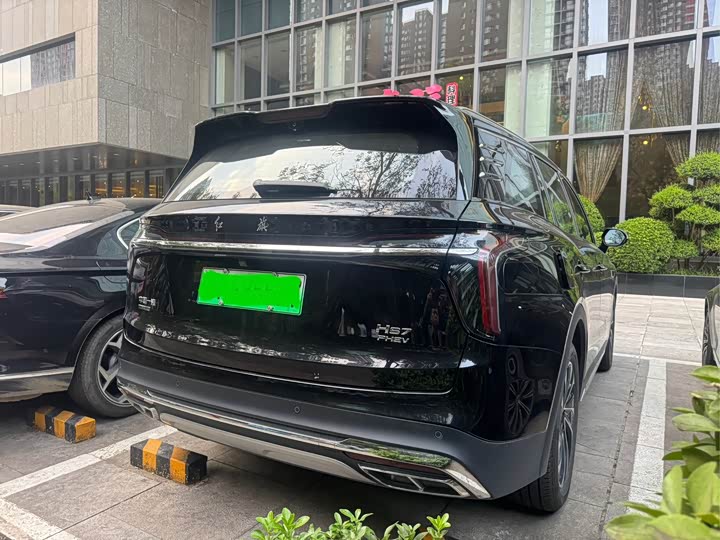 Фото 3 - Hongqi HS7 Hybrid