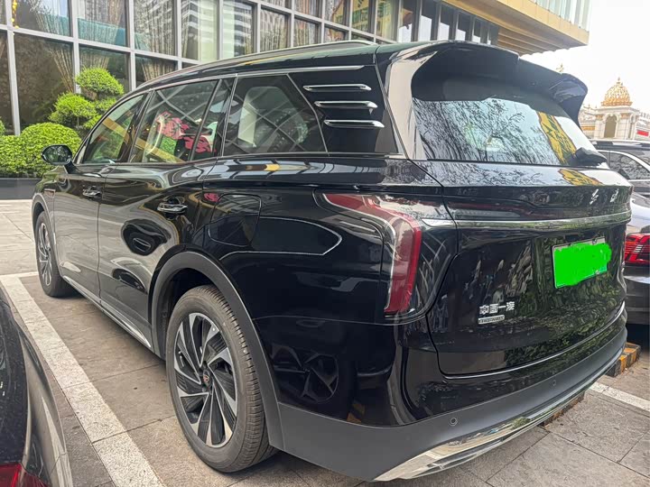 Фото 4 - Hongqi HS7 Hybrid