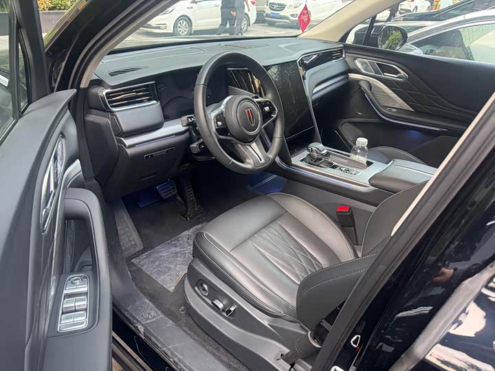 Фото 5 - Hongqi HS7 Hybrid