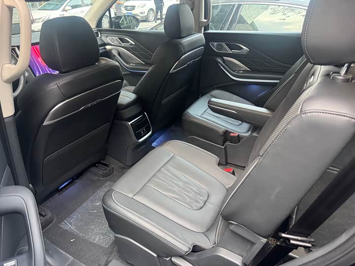 Фото 8 - Hongqi HS7 Hybrid