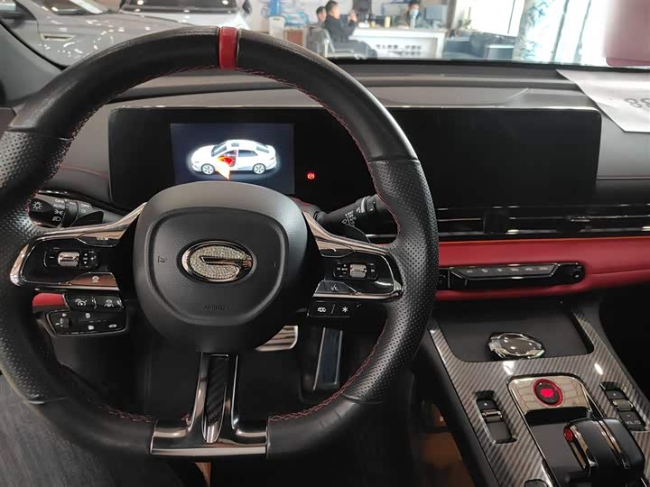 Фото 13 - GAC Trumpchi Empow R