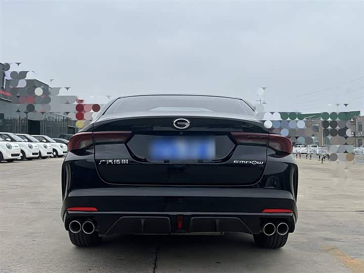 Фото 9 - GAC Trumpchi Empow R