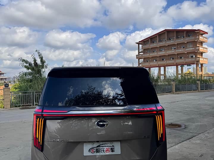 Фото 12 - GAC Trumpchi E9