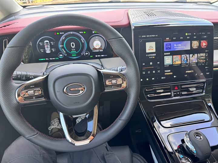 Фото 8 - GAC Trumpchi E9