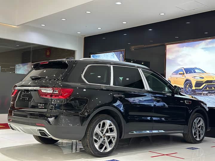 Фото 19 - Hongqi HS7