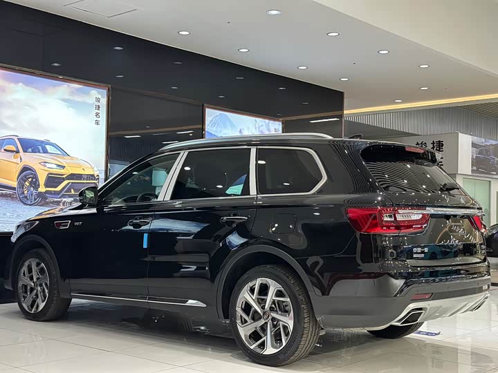 Фото 20 - Hongqi HS7