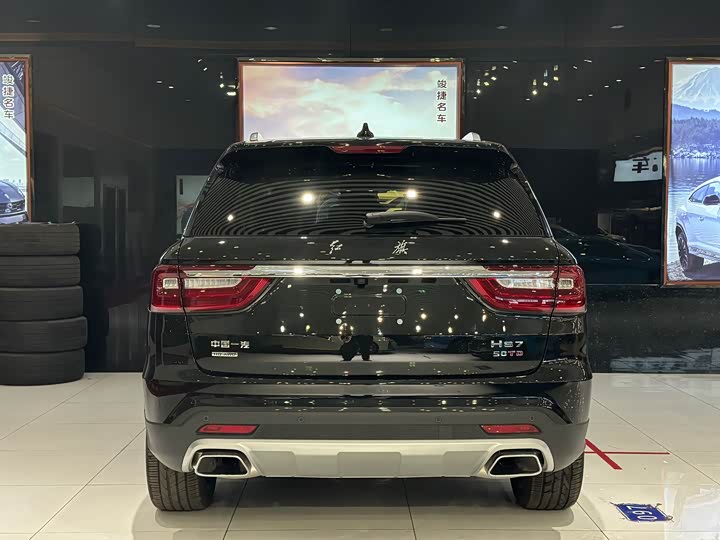 Фото 21 - Hongqi HS7