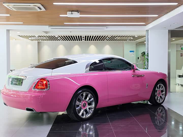 Фото 3 - Rolls-Royce Wraith