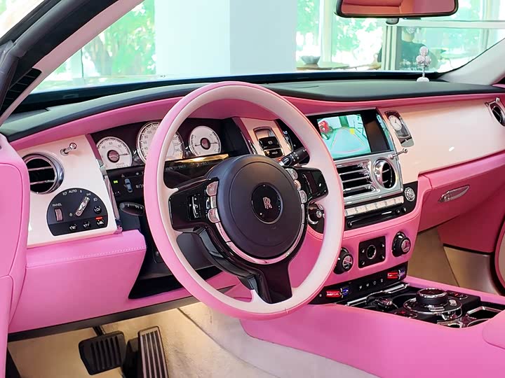 Фото 6 - Rolls-Royce Wraith