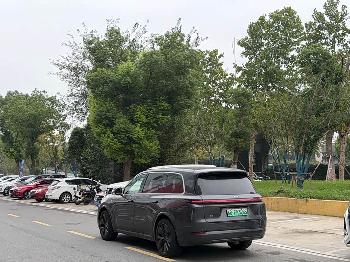 Фото 8 - LiXiang L9