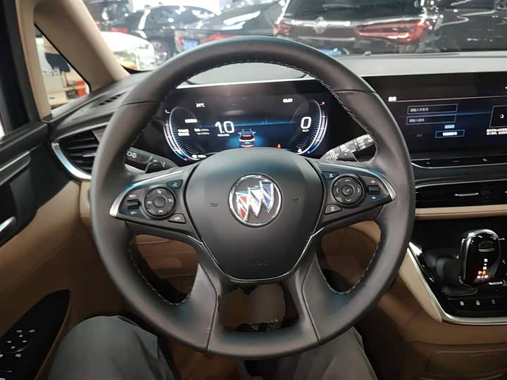 Фото 11 - Buick GL8 ES