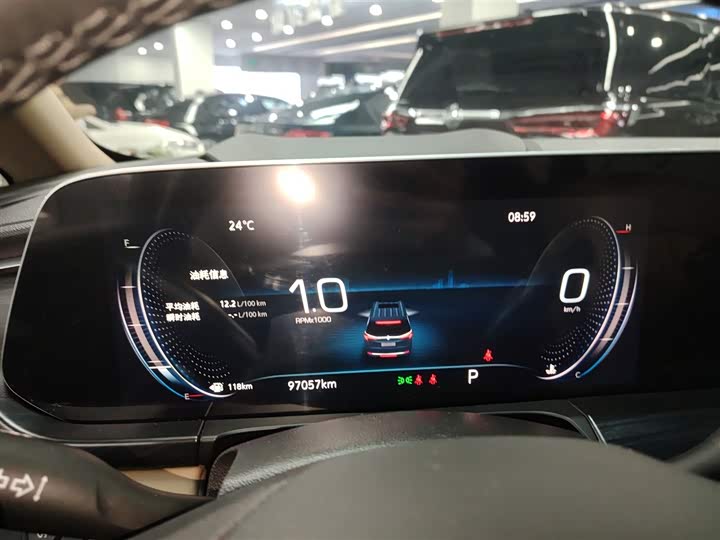 Фото 12 - Buick GL8 ES