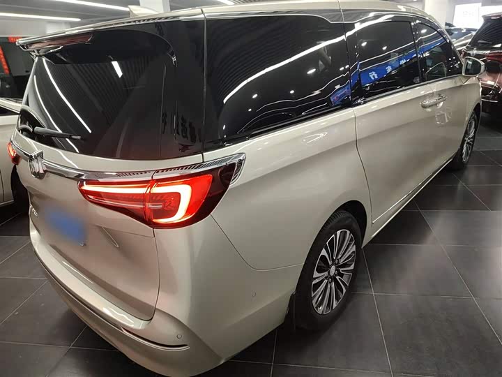 Фото 7 - Buick GL8 ES