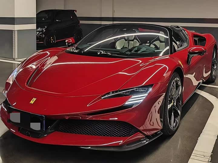 Фото 1 - Ferrari SF90