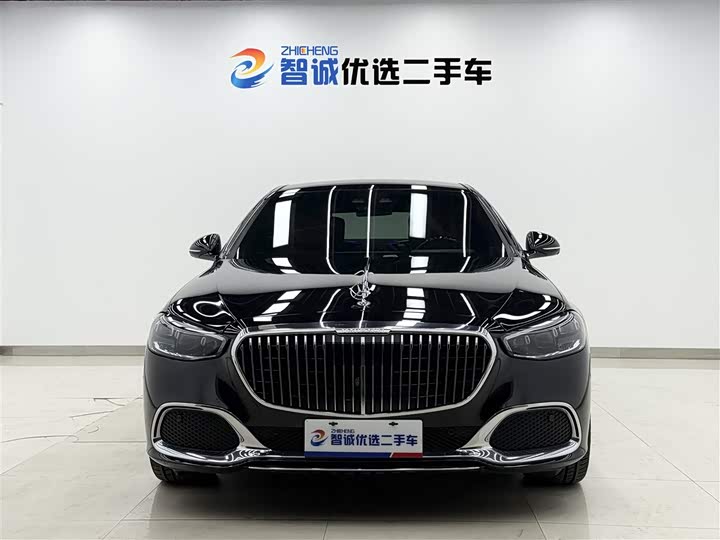 Фото 2 - Mercedes-Benz Maybach S-Class