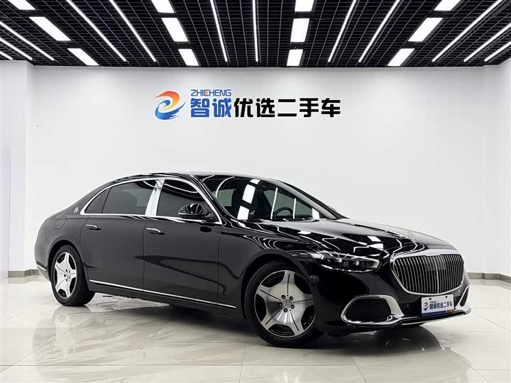 Фото 28 - Mercedes-Benz Maybach S-Class
