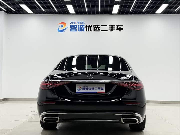 Фото 3 - Mercedes-Benz Maybach S-Class