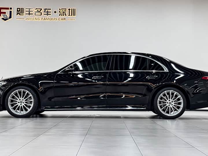 Фото 4 - Mercedes-Benz S-Class