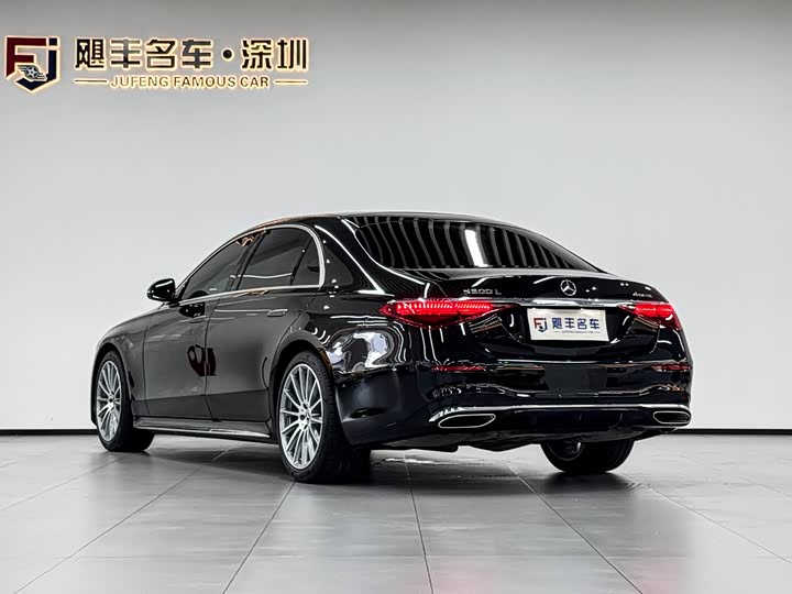 Фото 5 - Mercedes-Benz S-Class