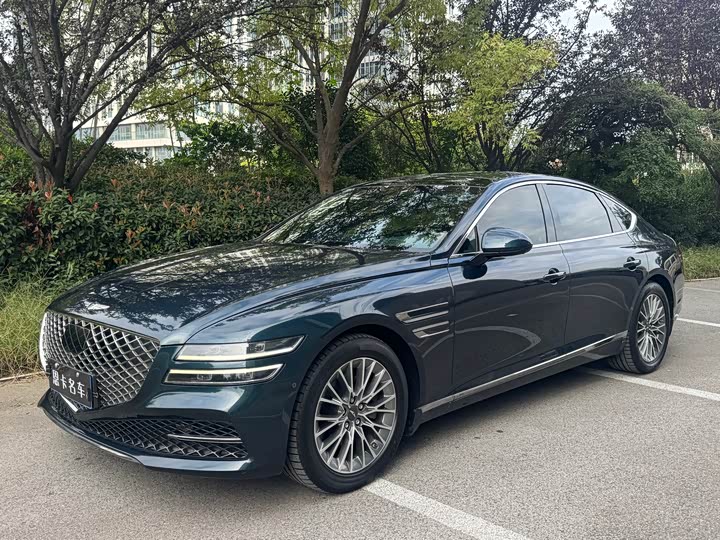 Фото 2 - Genesis G80