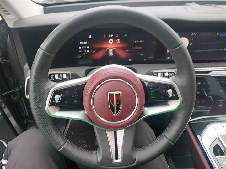 Фото 11 - Hongqi E-HS9