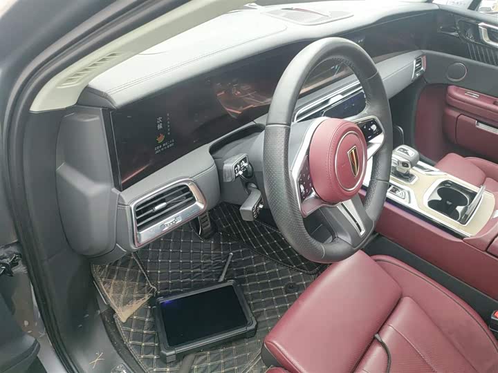 Фото 16 - Hongqi E-HS9