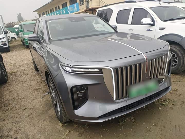 Фото 4 - Hongqi E-HS9