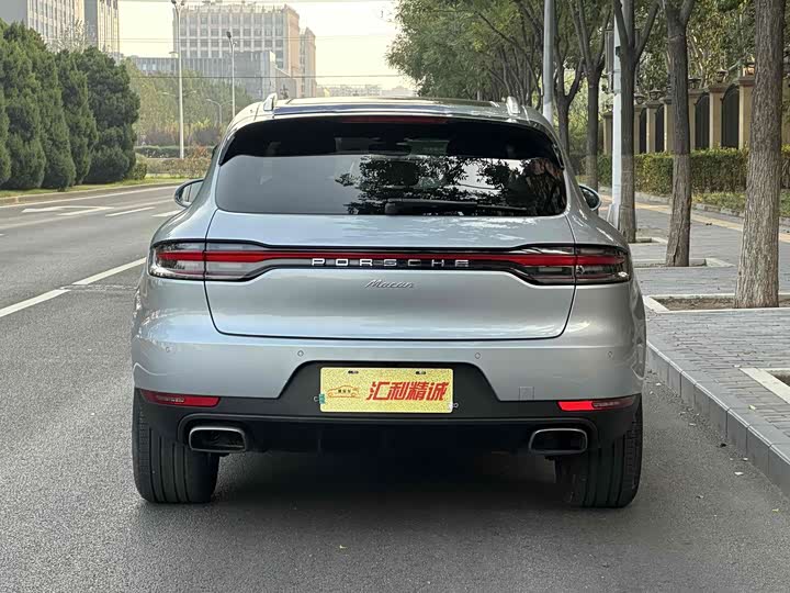 Фото 20 - Porsche Macan