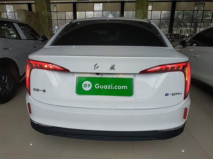 Фото 14 - Hongqi E-QM5