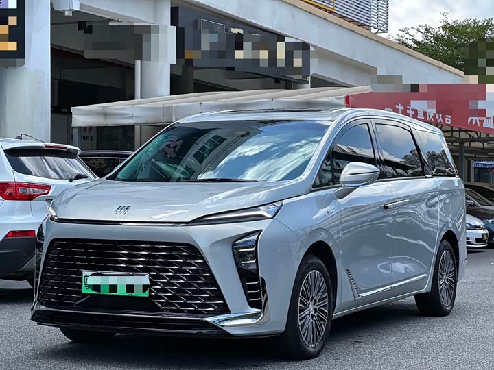 Фото 7 - Buick GL8 Hybrid