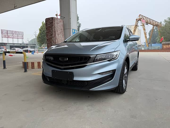 Фото 2 - Geely Jiaji